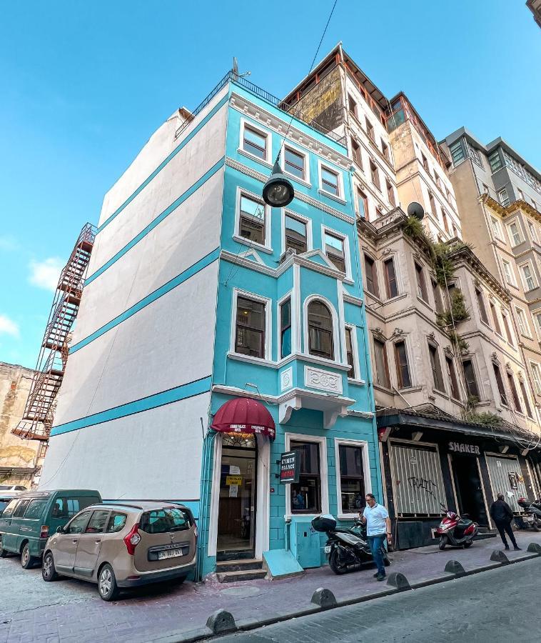 Eymen Palace Hotel Istanbul Eksteriør billede