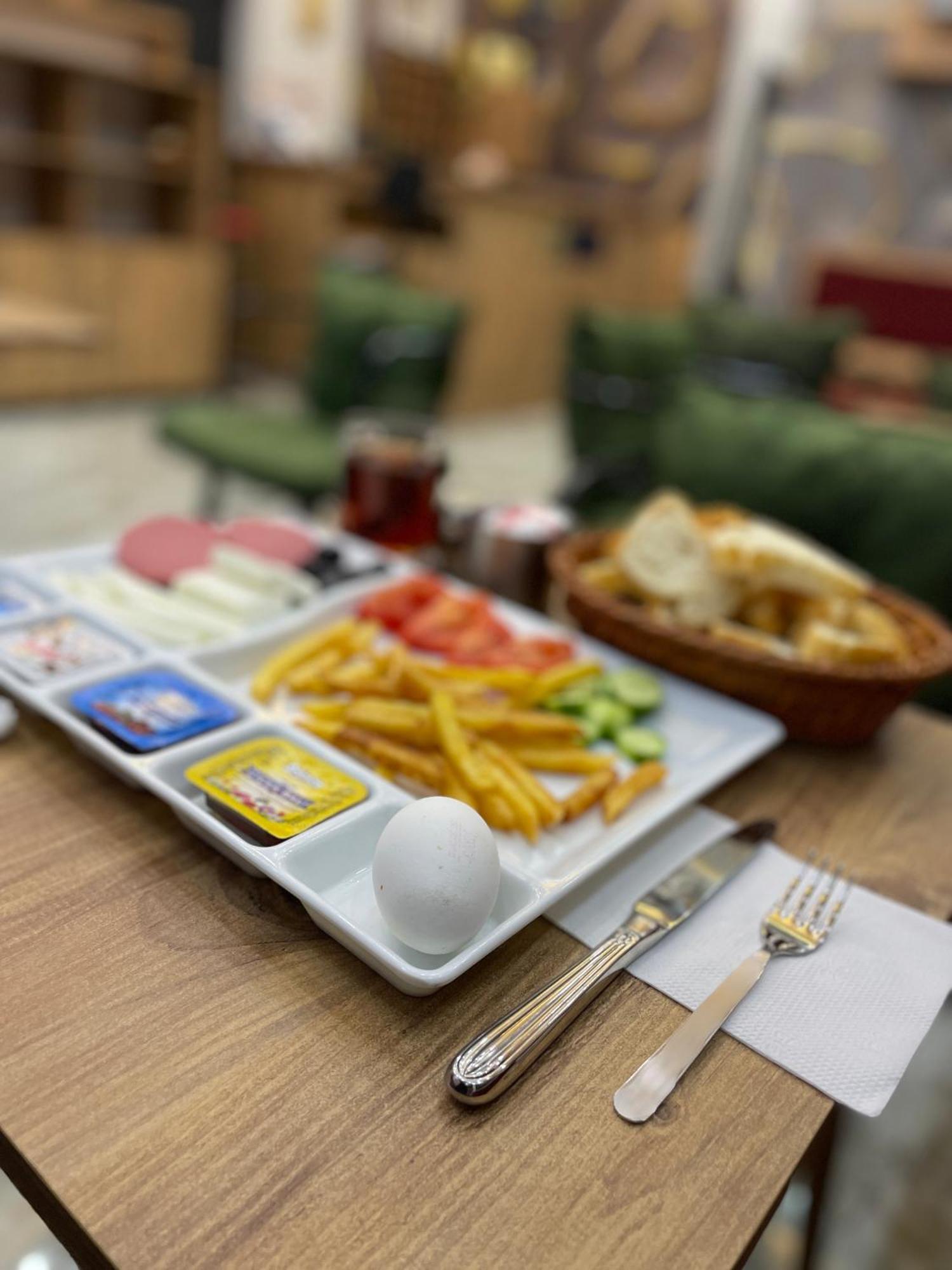 Eymen Palace Hotel Istanbul Eksteriør billede